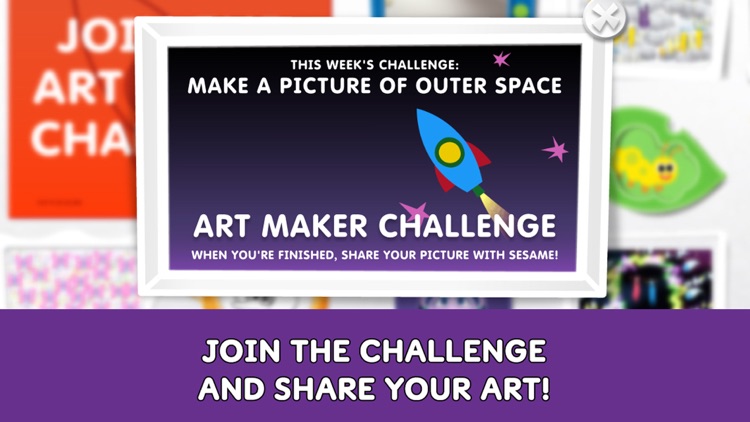 Sesame Street Art Maker screenshot-4