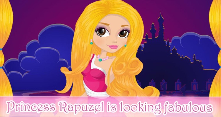 Rapunzel Princess Makeover screenshot-3