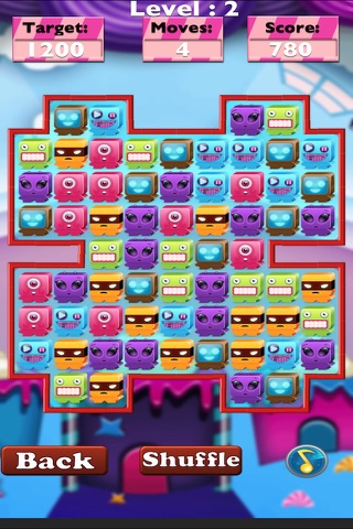 Robot Match : Hours of Never Ending fun for children screenshot 2