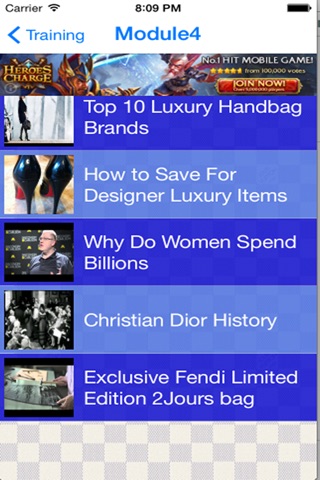 Luxury Fashion Fendi, Louis-Vuitton, Hermes Hand-bag Collection Guide screenshot 3