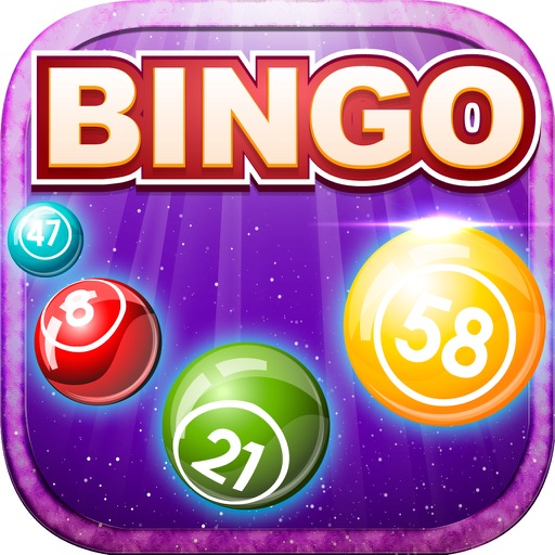 BINGO LUCKY WIN - Play Online Casino and Gambling Card Game for FREE ! Icon