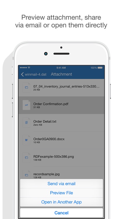Winmail Opener screenshot-3