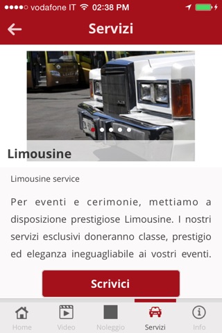 Autoservizi Russo screenshot 4