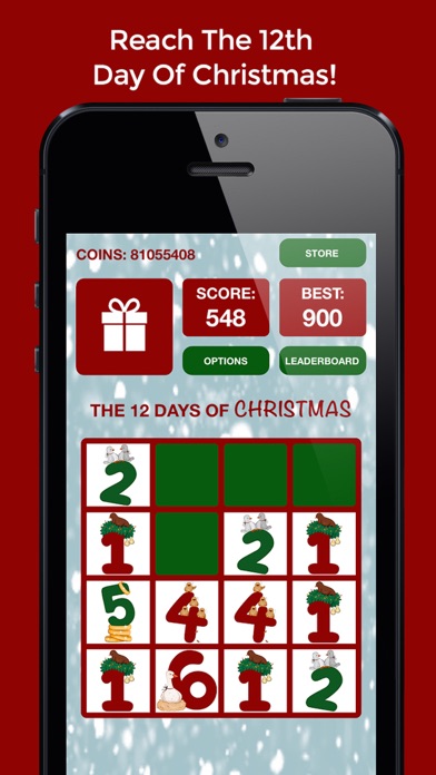 How to cancel & delete 12 Days Of Christmas - A 2048 Number Puzzle Game! from iphone & ipad 3