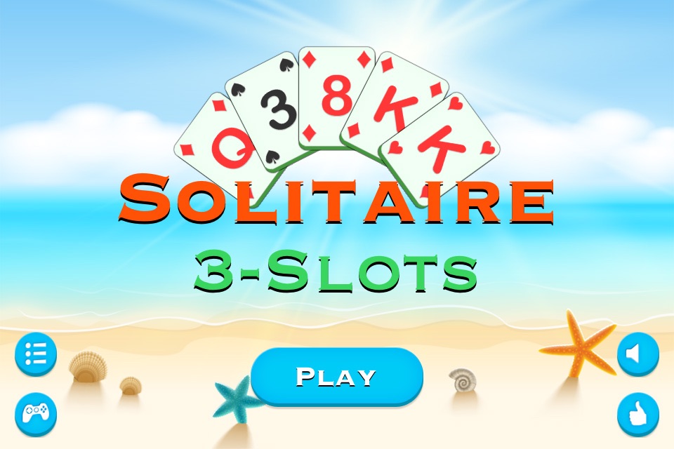 Solitaire : 3 Card Slots screenshot 3