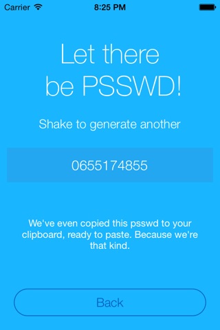 PSSWD - Password Generator screenshot 3