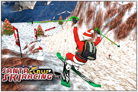 Santa Claus Ski Racing screenshot 3