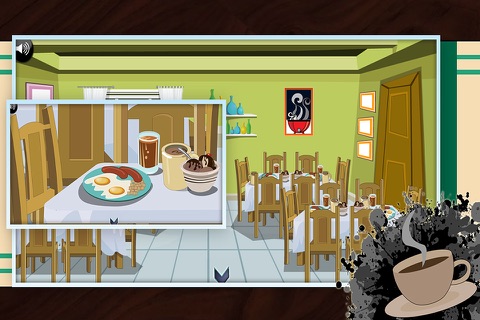 Cafe Shop Escape screenshot 3