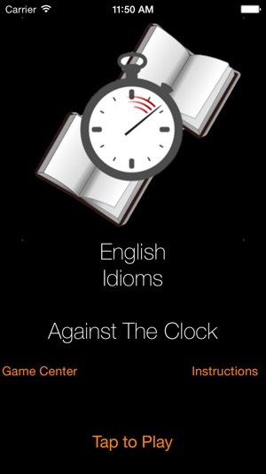 Against The Clock - English Idioms