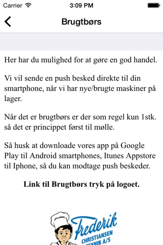 FrederikTeknik app screenshot 3