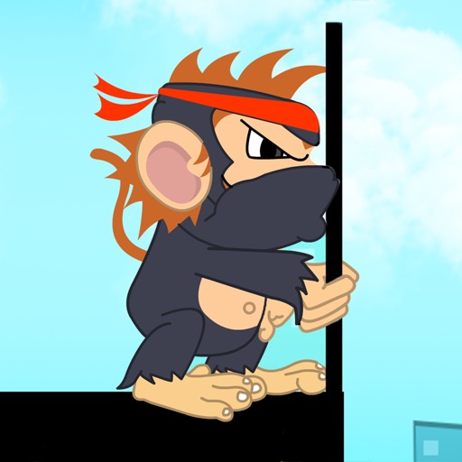 Stick Monkey Icon
