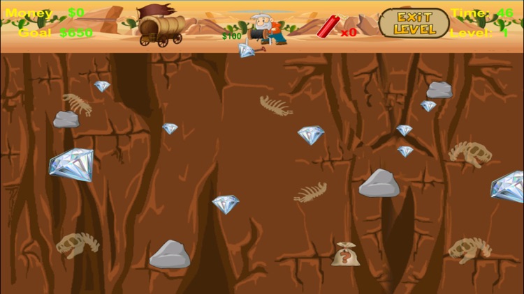 A Fun Diamond Dig Free - Excavate a Hole To Reach Hidden Gems