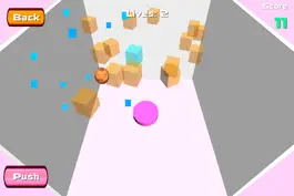 Game screenshot Cubeong 3D - ball & cube ( hit the block arcade game ) apk