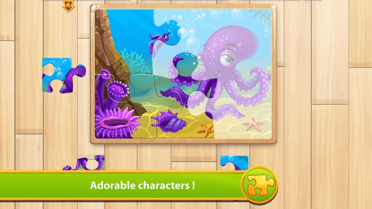 Learning Colors - Cute Puzzles screenshot-3