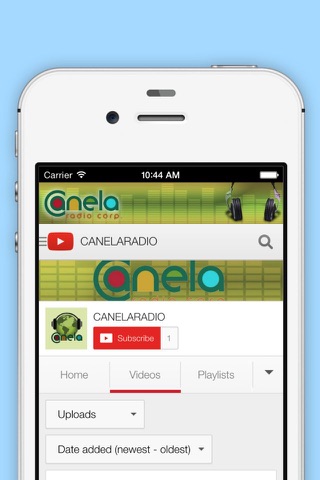 Canela fm screenshot 2