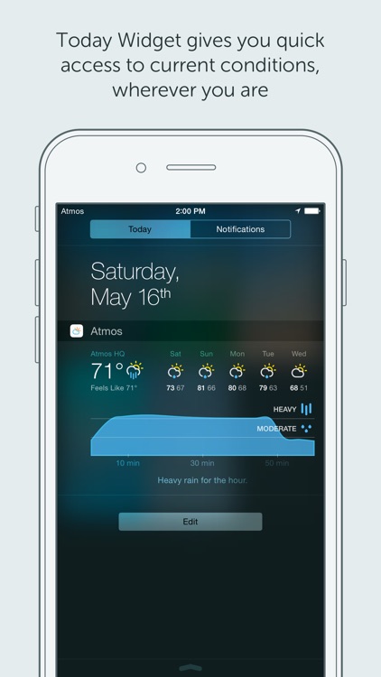 Atmos - Weather for your iPhone and Watch