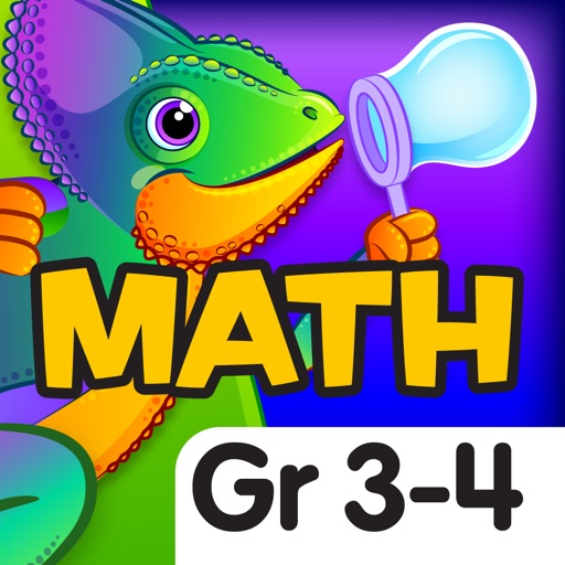 Bubble Pop Math Challenge Gr. 3-4 Premium Icon