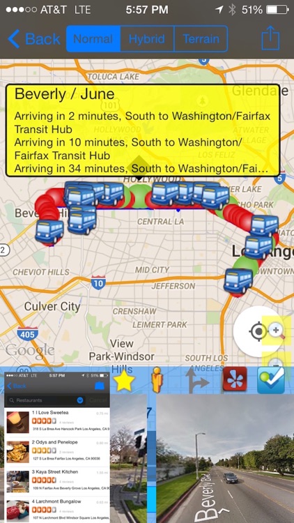 My LA Metro Real Time Next Bus and Rail - Public Transit Search and Trip Planner Pro