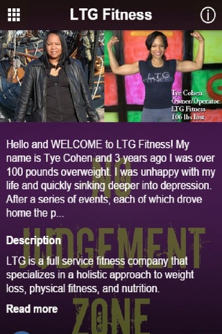 LTG Fitness screenshot 2