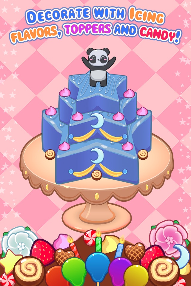 My Cake Maker - Create, Decorate and Eat Sweet Cakes screenshot 3