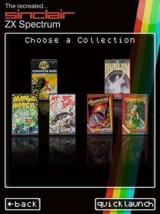 Captura de Pantalla 5 Recreated ZX Spectrum iphone