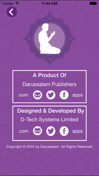 Daily Islamic Knowledge screenshot-4