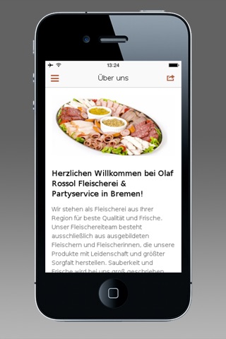 Fleischerei Olaf Rossol screenshot 2