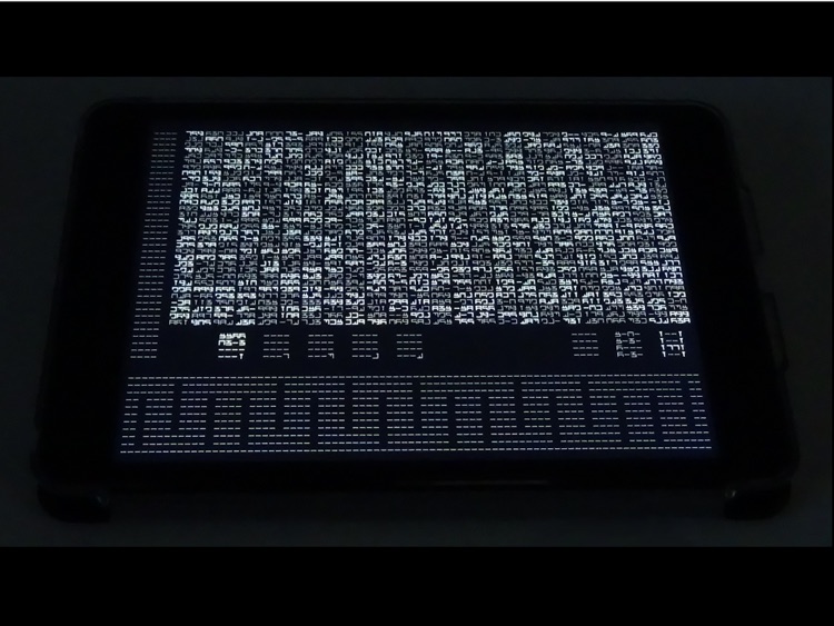 Hexaglyphics Noise Generator