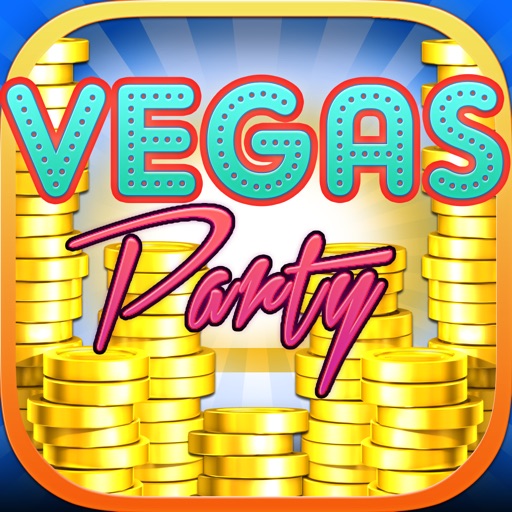 `` 2015 `` Vegas Party - Casino Slots Game icon