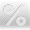 Percent It is built for people who quickly want to figure the percentage off of a sale price or number without doing math in the calculator