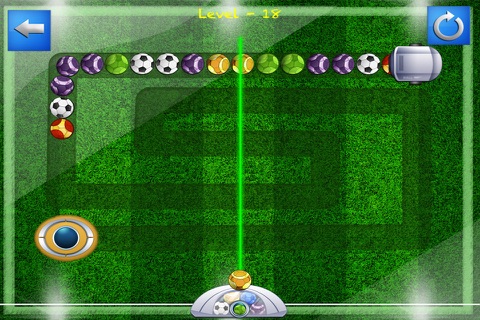 Aim Soccer Arcade screenshot 2