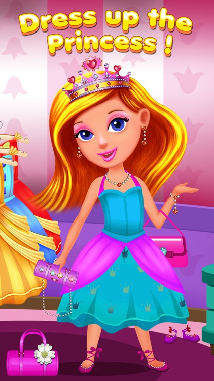 Princess Castle Fun - Kids Game