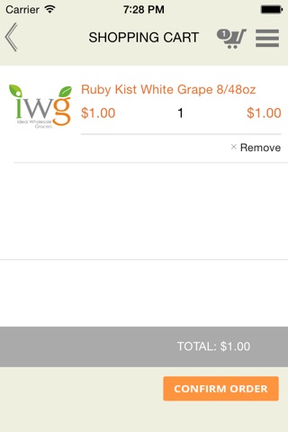 IWG - Ideal Wholesale Grocers screenshot 4