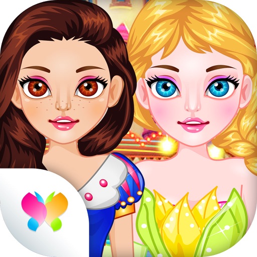 Alicia & Calista Fairy Tale Pricess icon