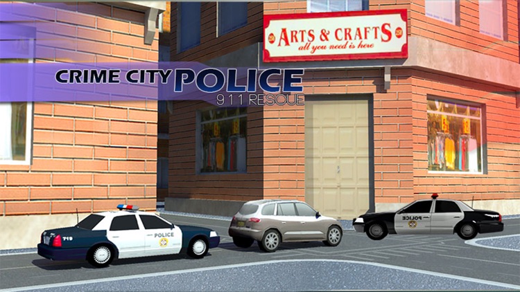 Real Crime City Police  911 Rescue Actions Cop Car VS Extreme Thieves