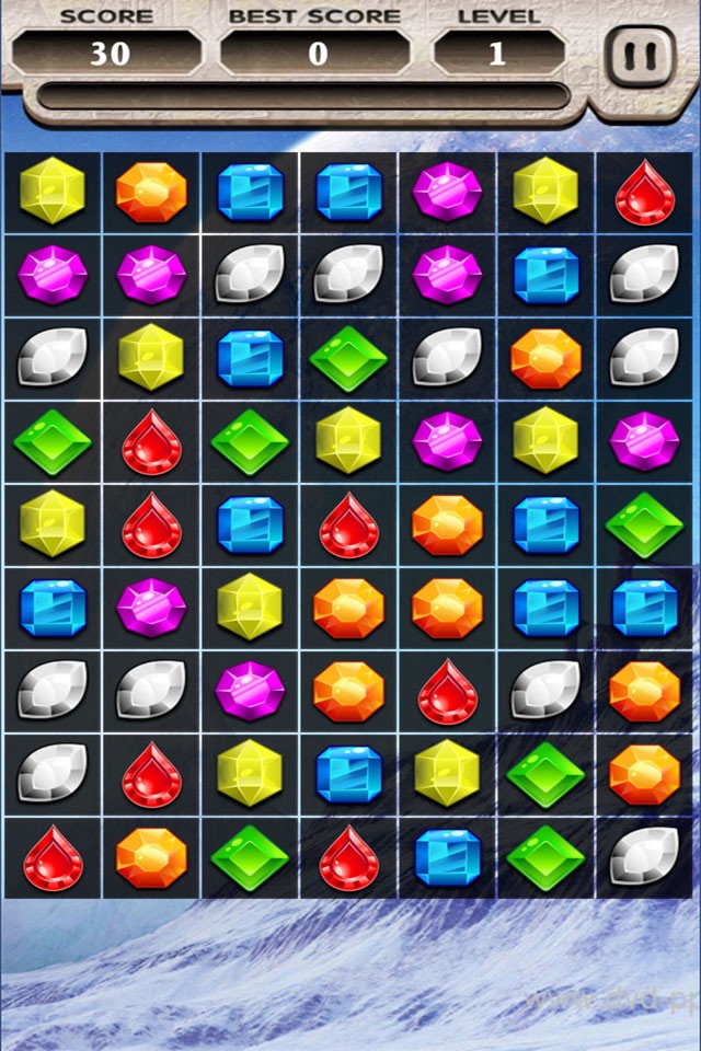 Amazing Jewel Quest Puzzle HD screenshot 4