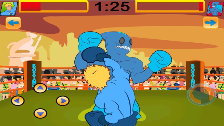 Cartoon Super-Hero Boxing Battle FREE - The Robot Zombie & Aliens Fighting Game