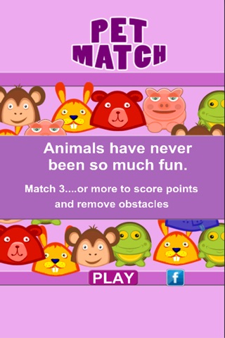 Pet Match Game screenshot 4