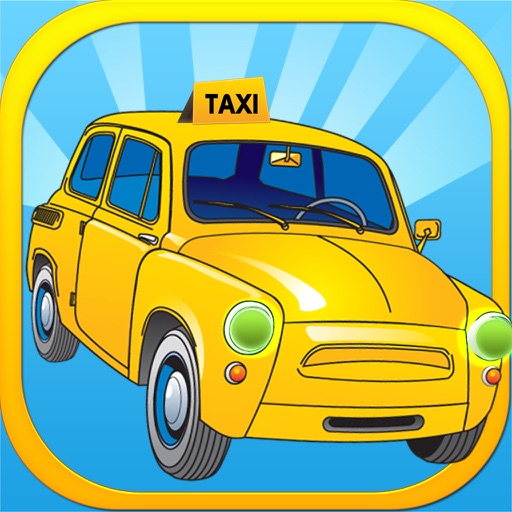 Blocky Traffic Taxi Dash Pro 3D