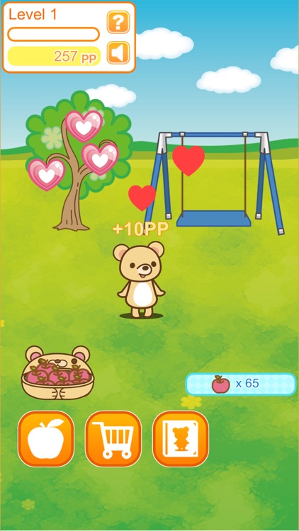 My Tiny Bear ◆ A pet in your pocket! Cute and Free game!