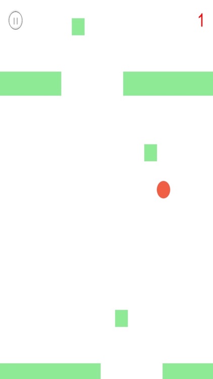 Amazing Red Ball Geometry Jump screenshot-3