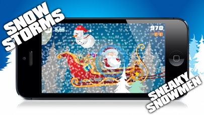 How to cancel & delete Save Our Santa! - A free Christmas Game from iphone & ipad 2