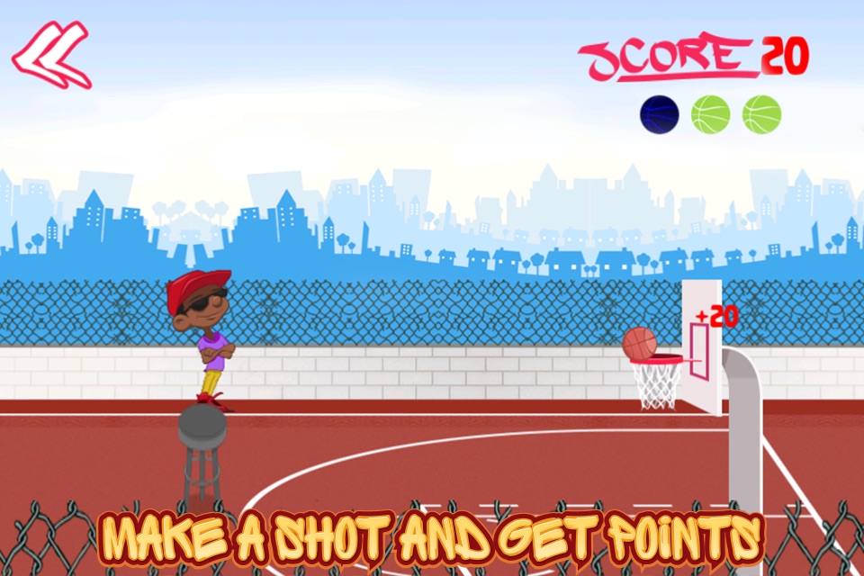 Graffiti Ball - Trickshot Game screenshot 4