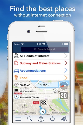 Chicago Offline Map + City Guide Navigator, Attractions and Transports screenshot 2