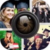 Graduation Celebration Photo Frame - New School Graduate Collage and Image Editor
