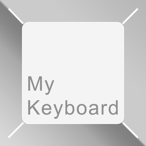 MyKeyboard for Multiple line input icon