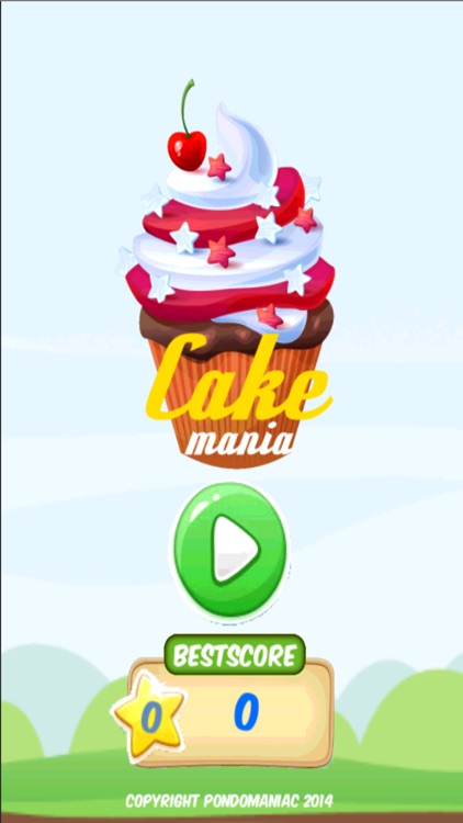 Cake Mania Match Pop Puzzle Easy 2d Game