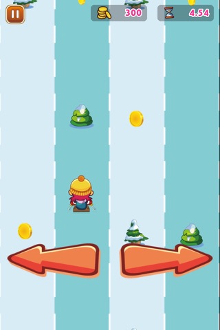 Skate Girl - Snow & Ice Speed Wheel Sport Game screenshot 4