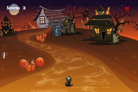 Dracula's Silver Bullet Revenge - Awesome Fast Avoiding Challenge Paid screenshot 2