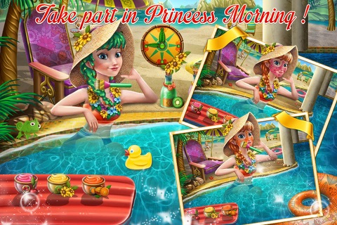 Prince and Princess pool celebration screenshot 4